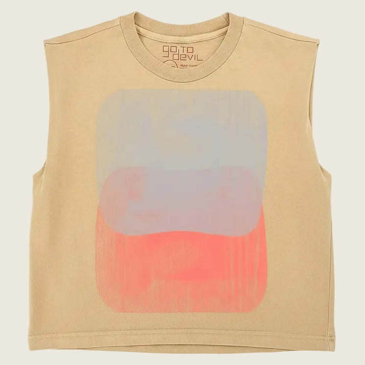 Haze Joan Heavyweight Muscle Tee