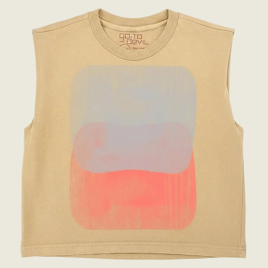Haze Joan Heavyweight Muscle Tee
