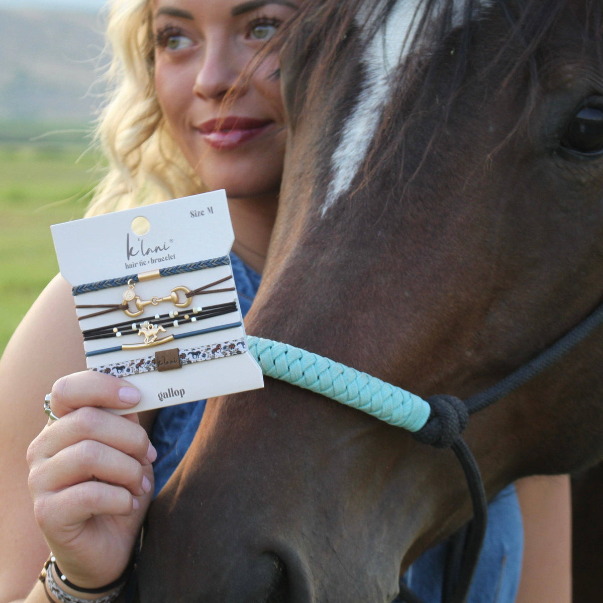 Gallop - Hair Tie Bracelet Set