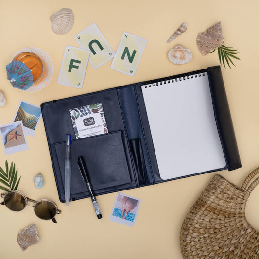 Travel Paint Kit - Vegan Leather - A5