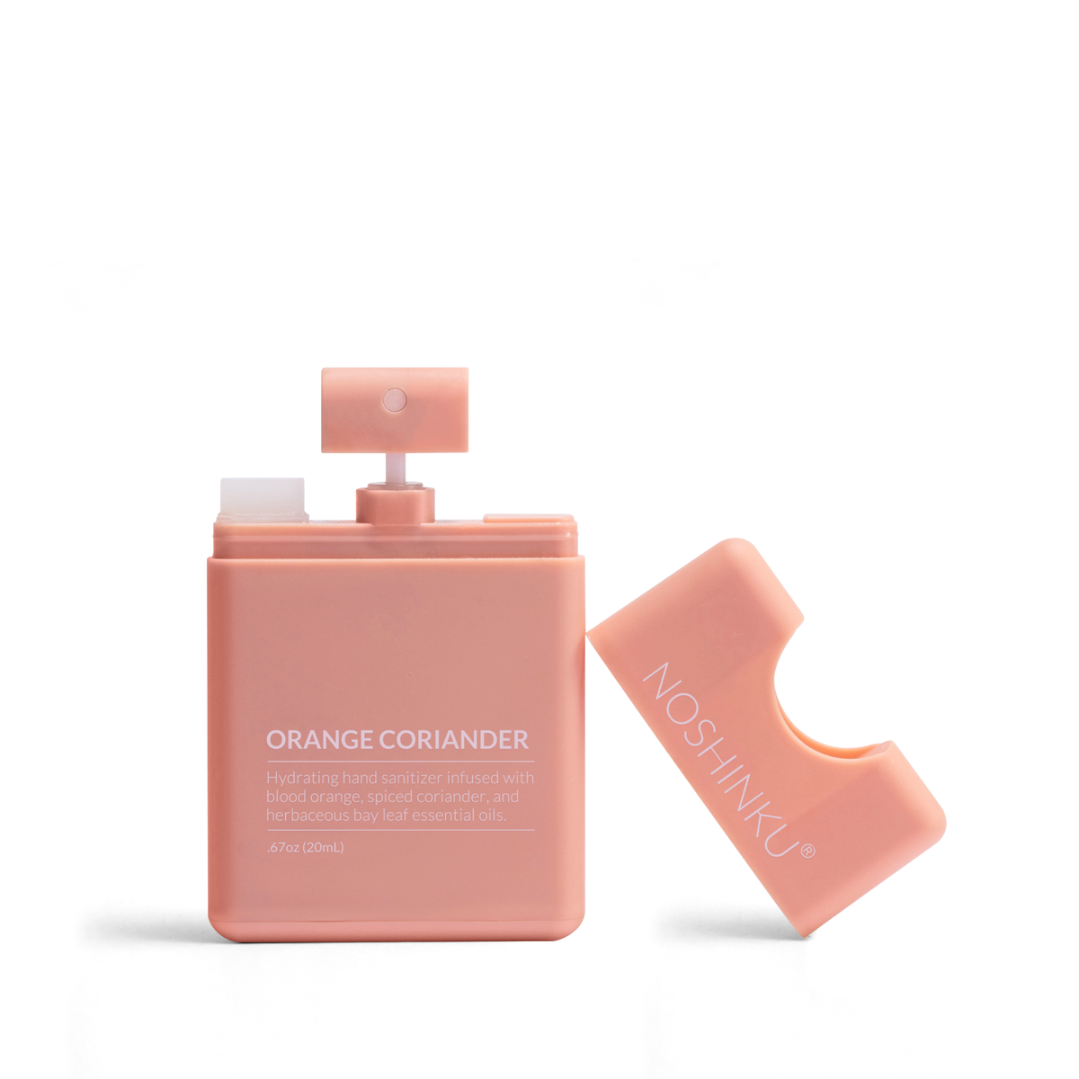 Refillable Orange Coriander Moisturizing Hand Sanitizer - Noshinku