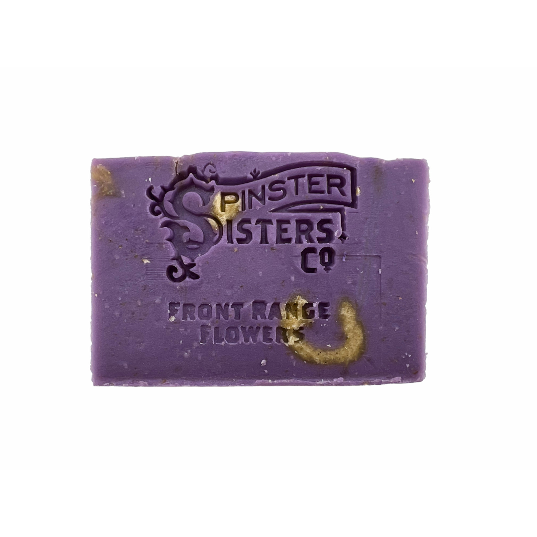 Spinster Sisters Naked Bar Soap Shea Butter