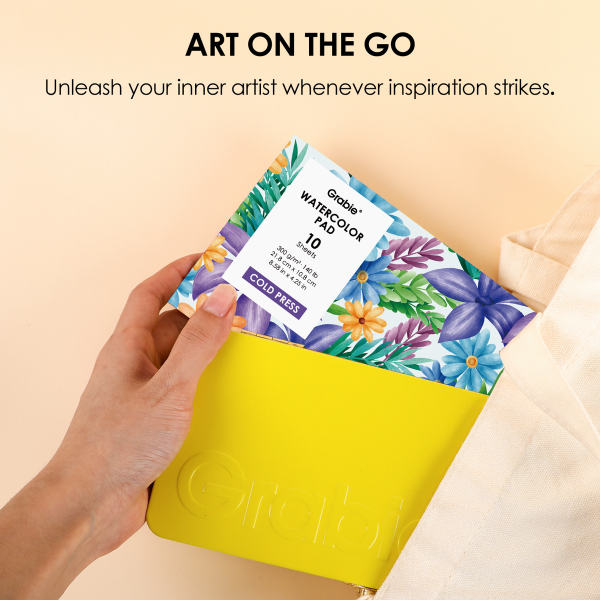 Grabie - Grabie All-In-One Premium Watercolor Set of 100