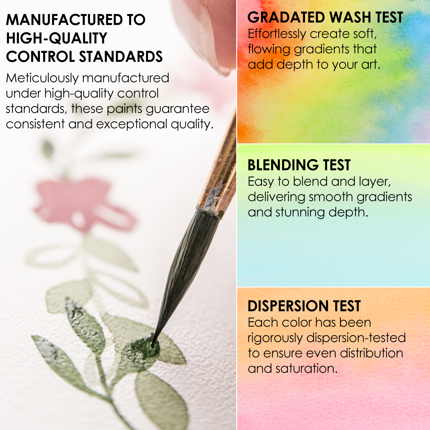 All-In-One Premium Watercolor Set of 50 - Grabie