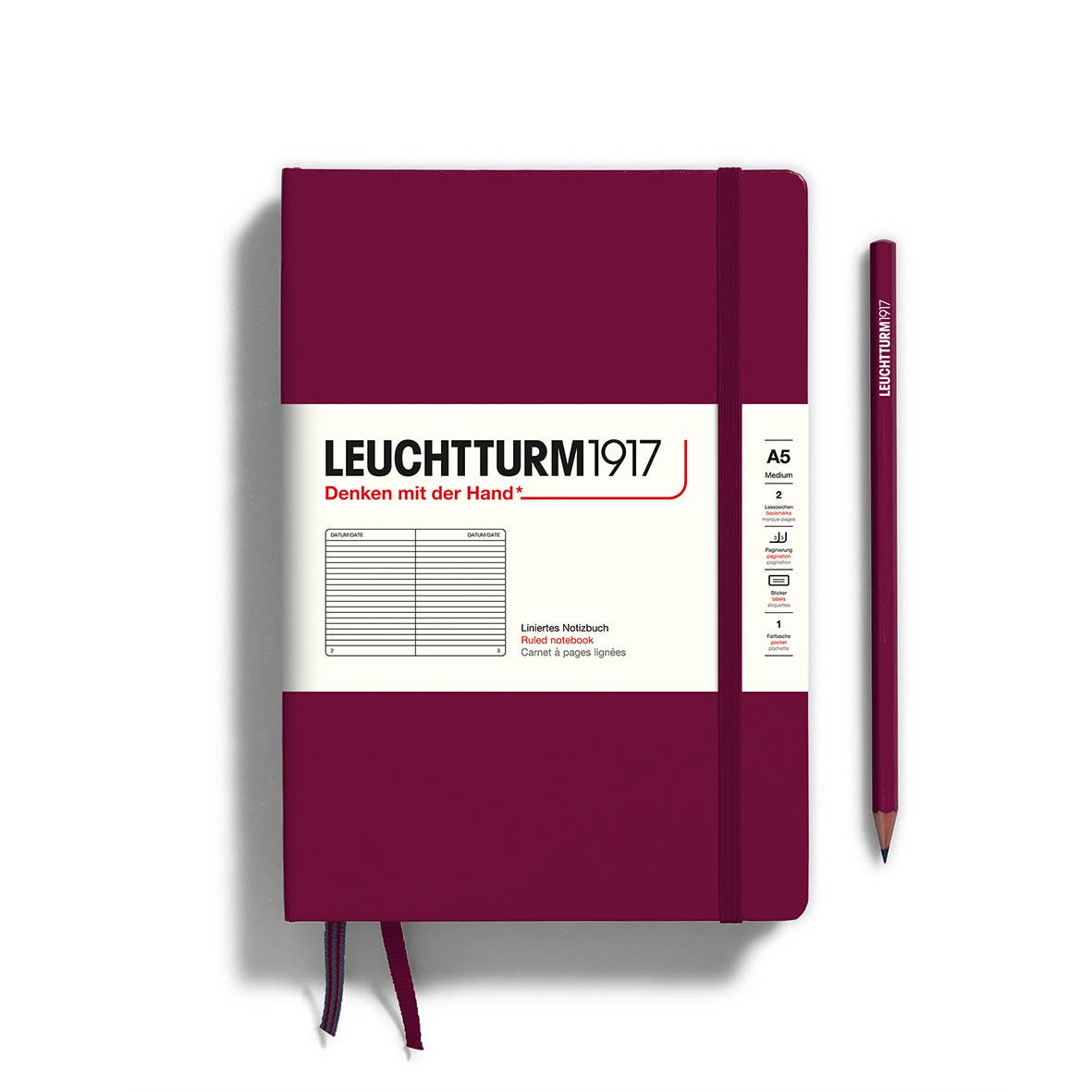 Medium Notebooks (A5) - Leuchtturm1917