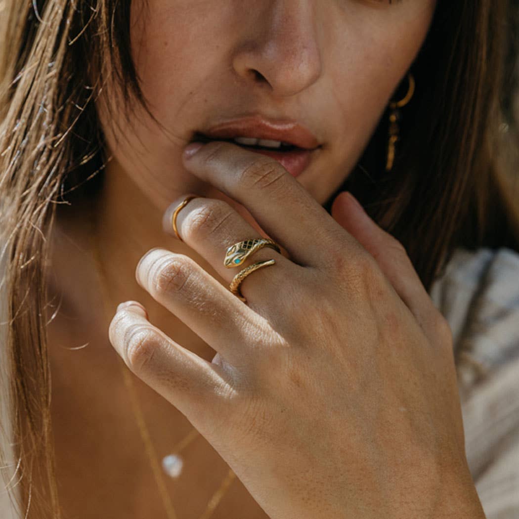 Amano Studio - Victorian Snake Ring
