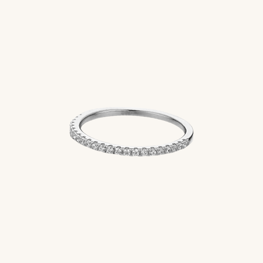 Sutton Silver Shimmer Ring