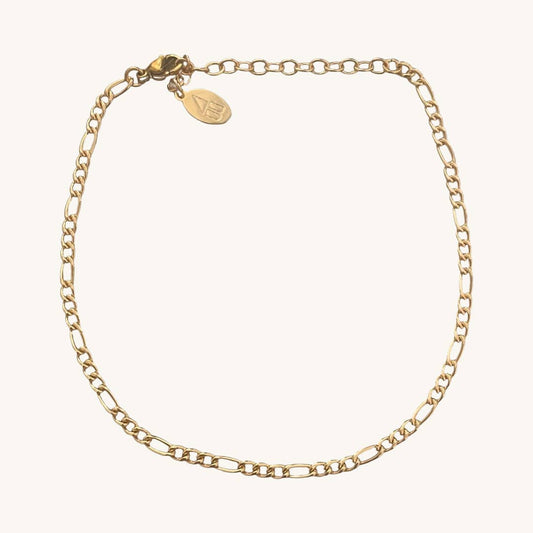 Waterproof Tasha Gold Anklet