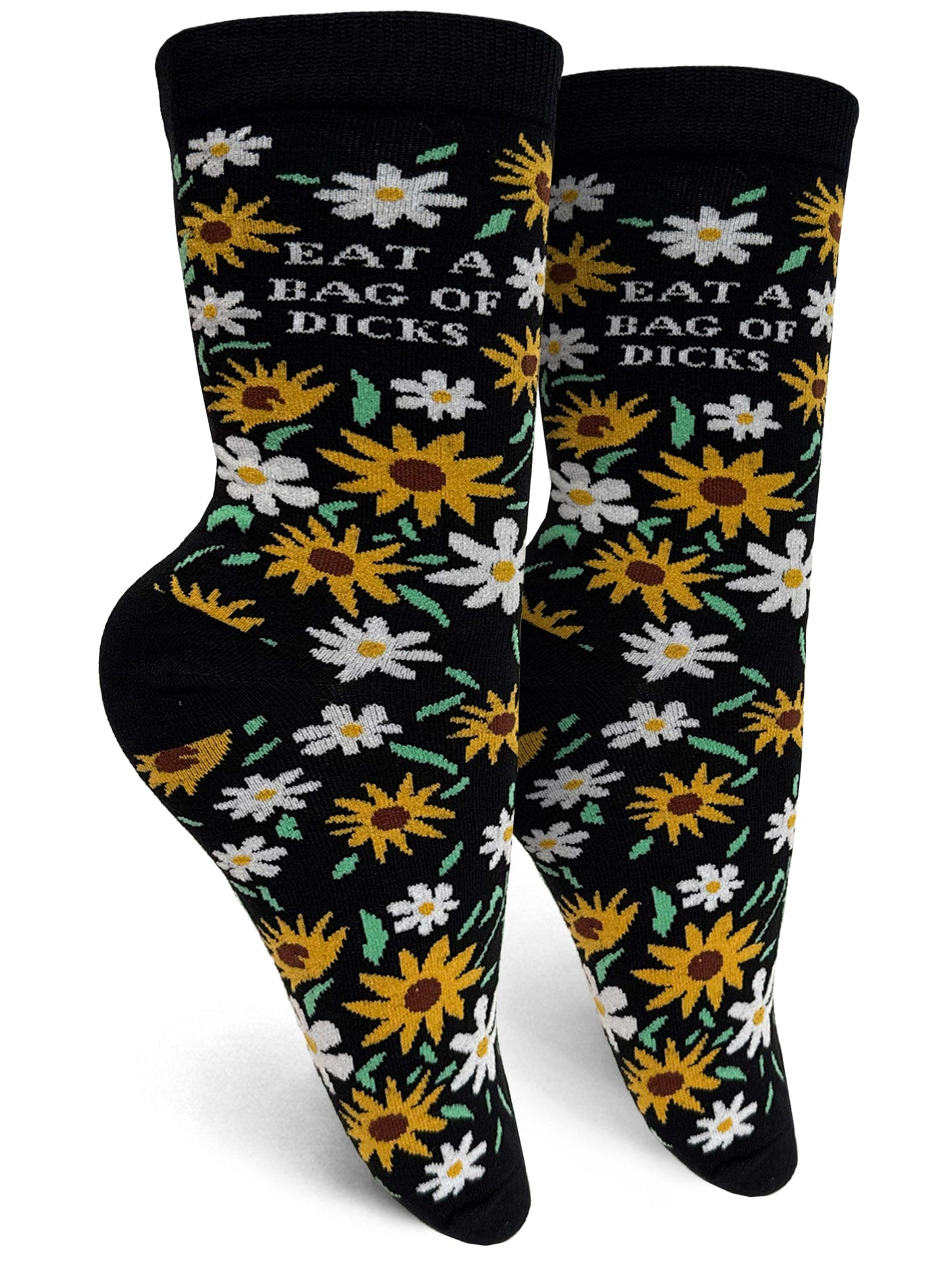 Eat A Bag Of Dicks Womens Crew Socks