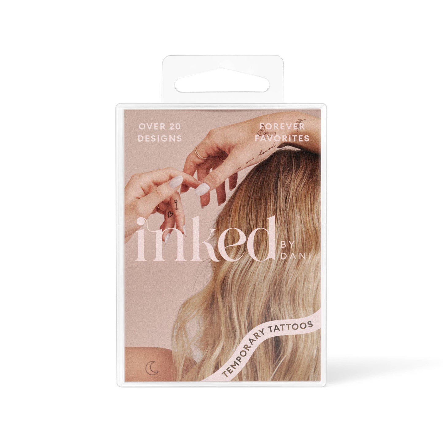 Forever Favorites Temporary Tattoo Pack - INKED by Dani