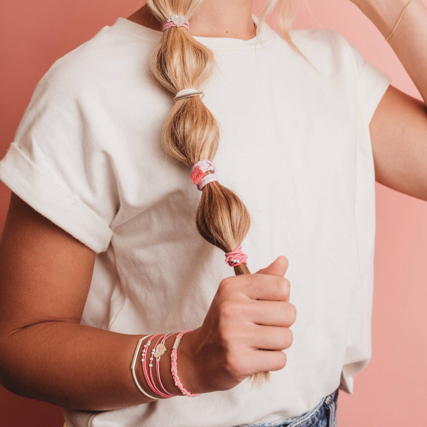 Hair Tie Bracelets- Hope