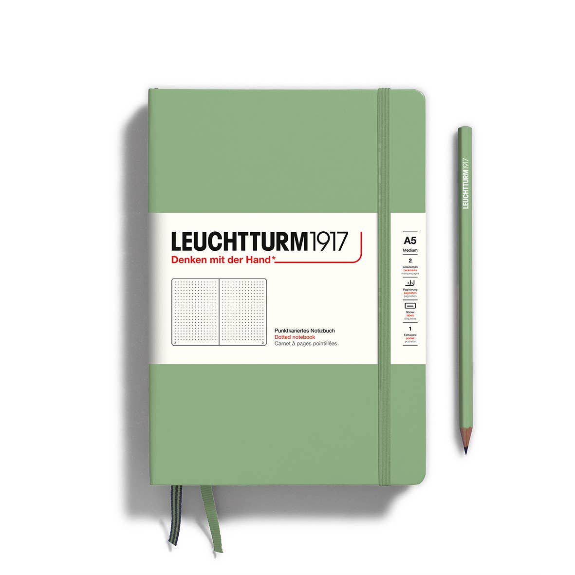 Medium Notebooks (A5) - Leuchtturm1917
