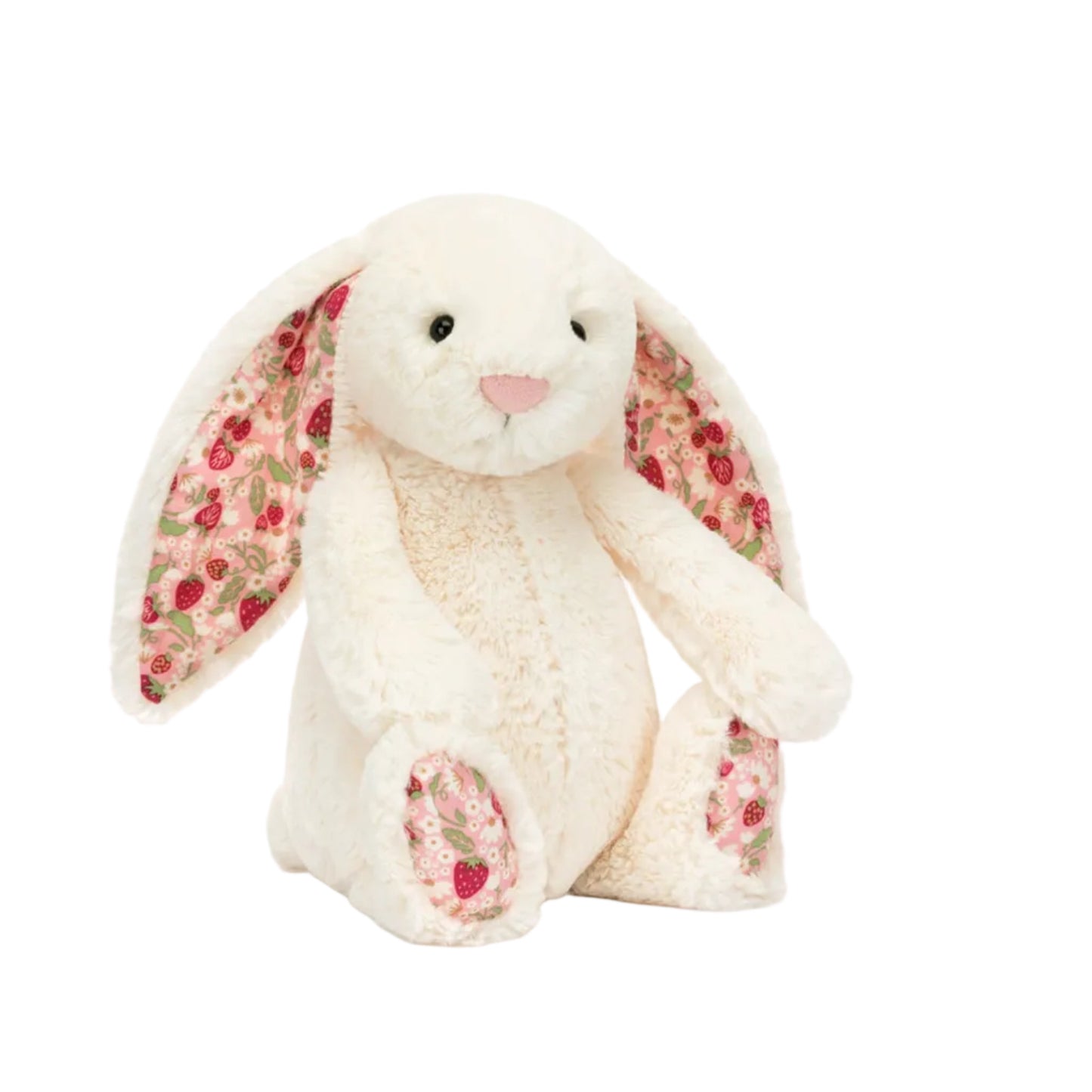 Medium - Blossom Cream Bunny 'Berry' - JELLYCAT