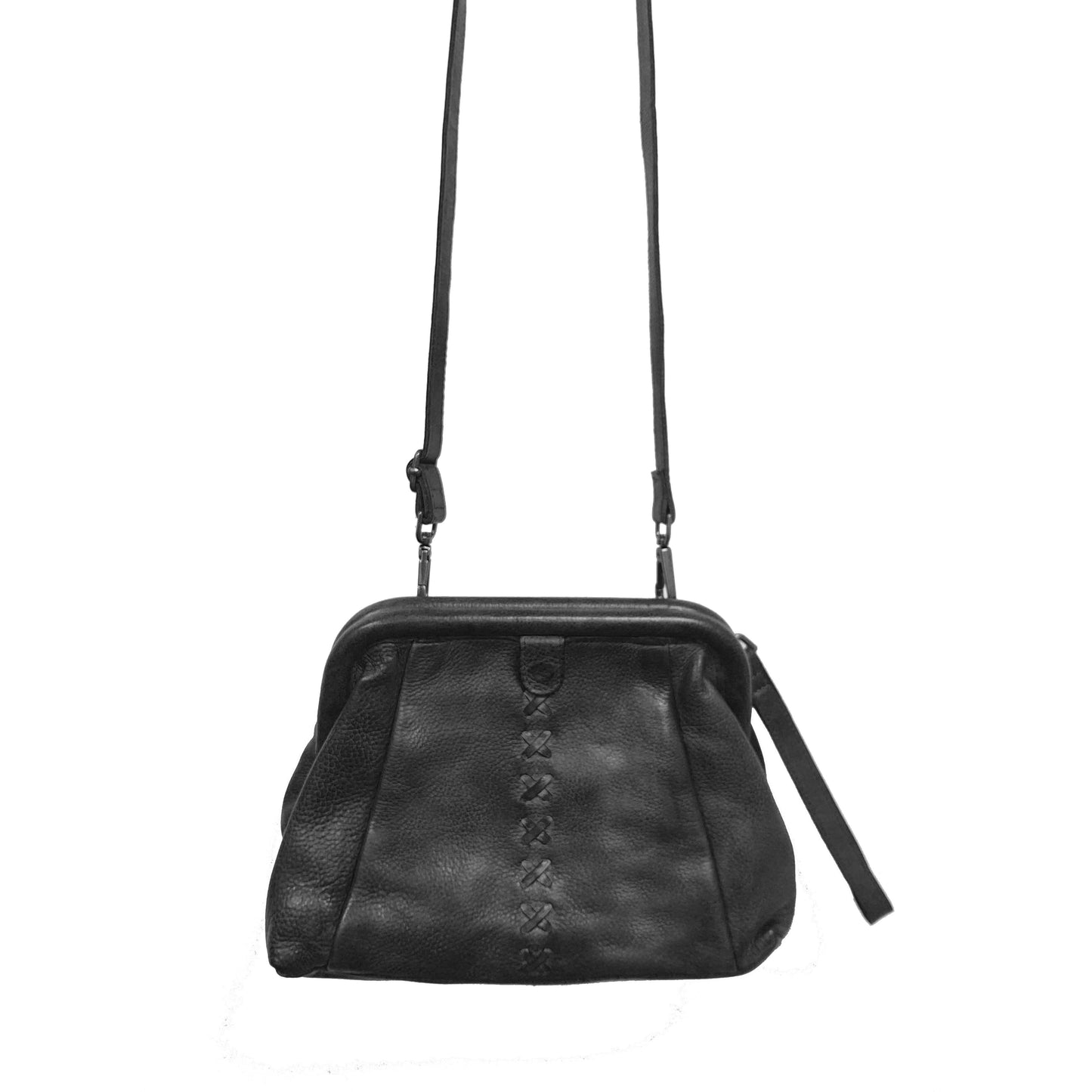 Fabian Leather Crossbody