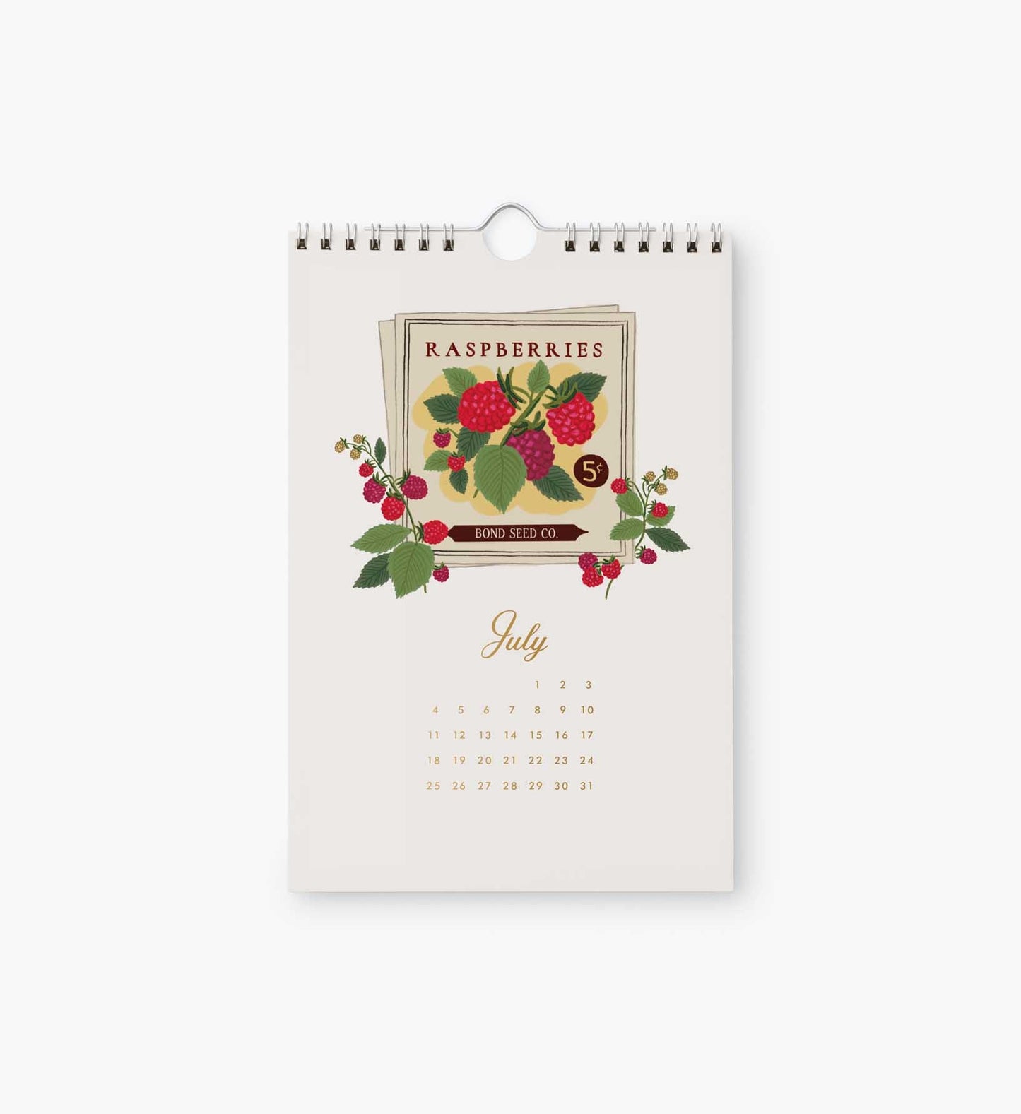 2027 Garden Study Kitchen Calendar (6x9)
