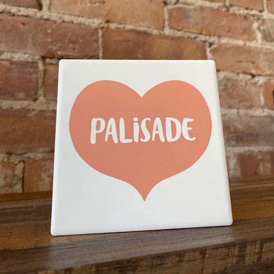 Palisade Coaster -Big Heart