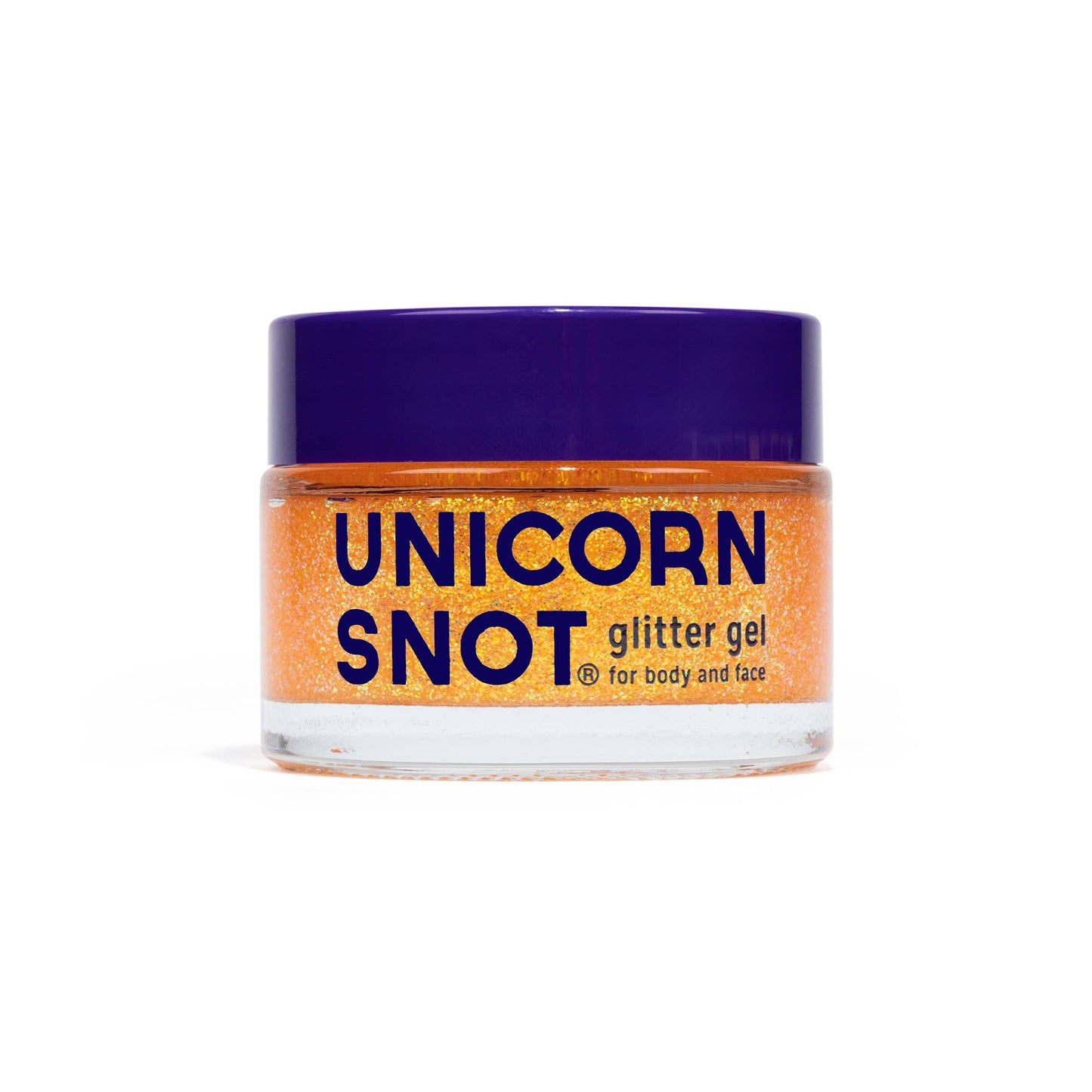 Original Glitter Gel | Fire-Orange | Body Glitter - Unicorn Snot