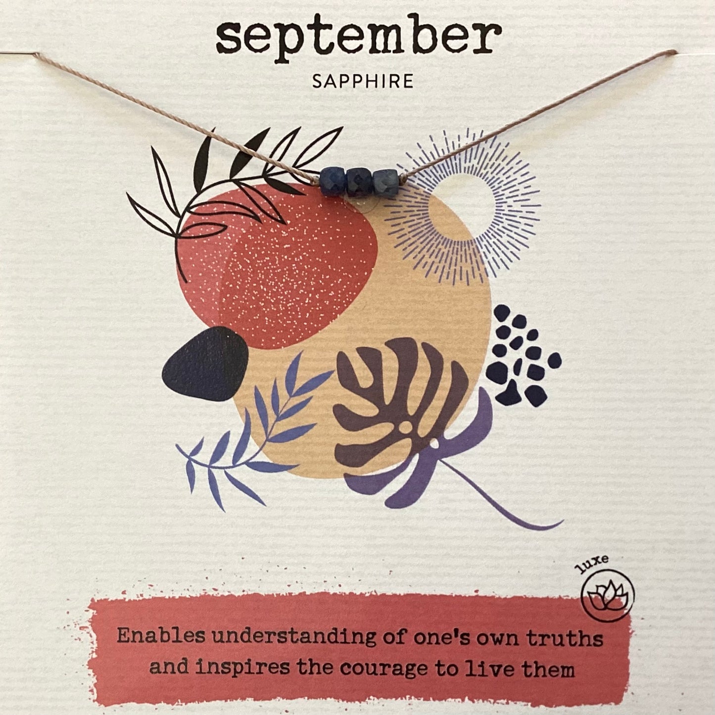 Soulku Birthstone Necklace Collection