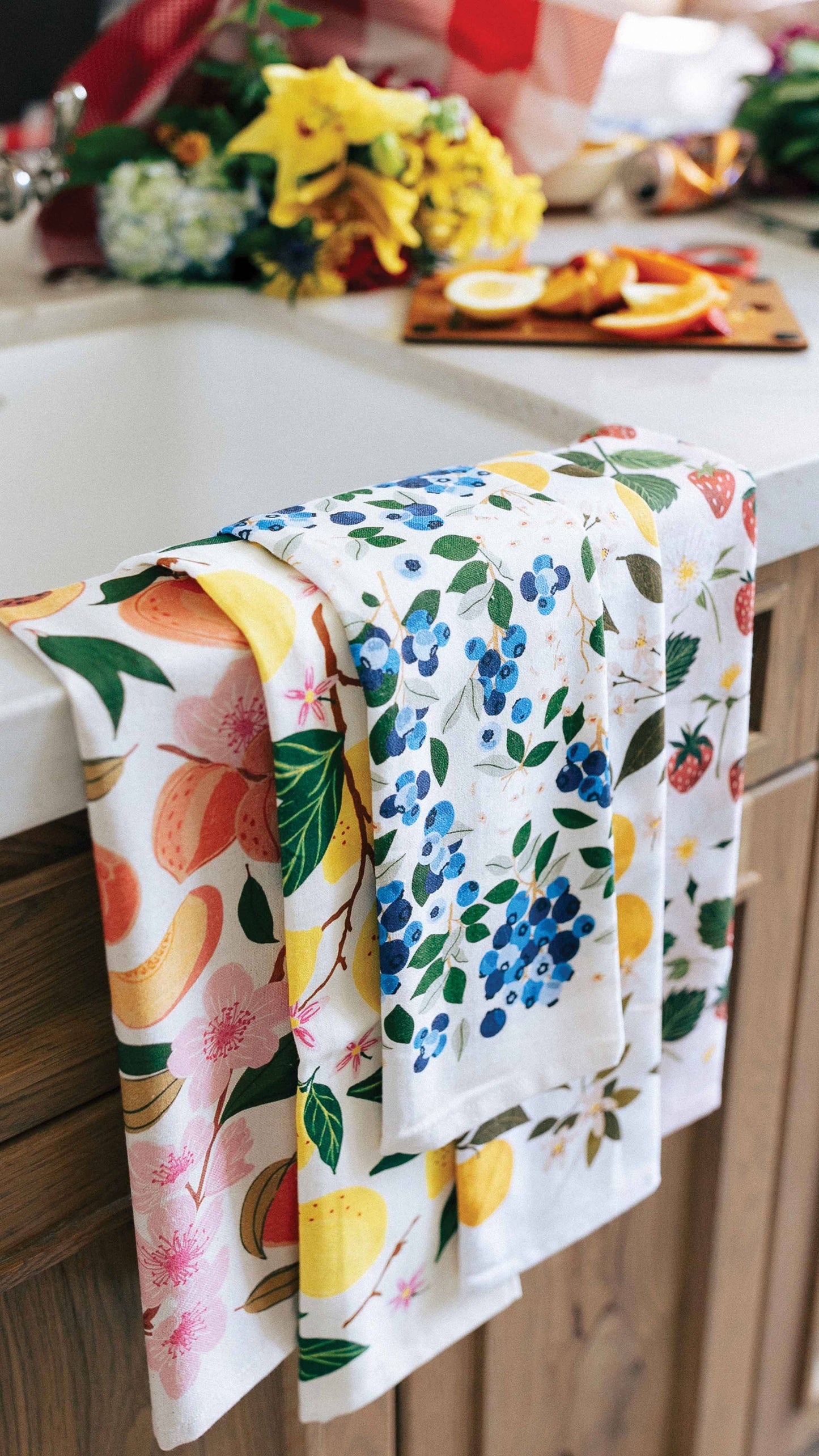 Fruits Tea Towel Set