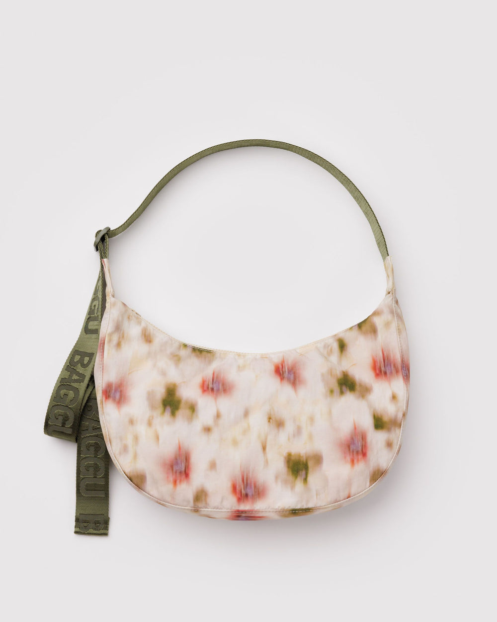 Medium Nylon Crescent Bag - Baggu