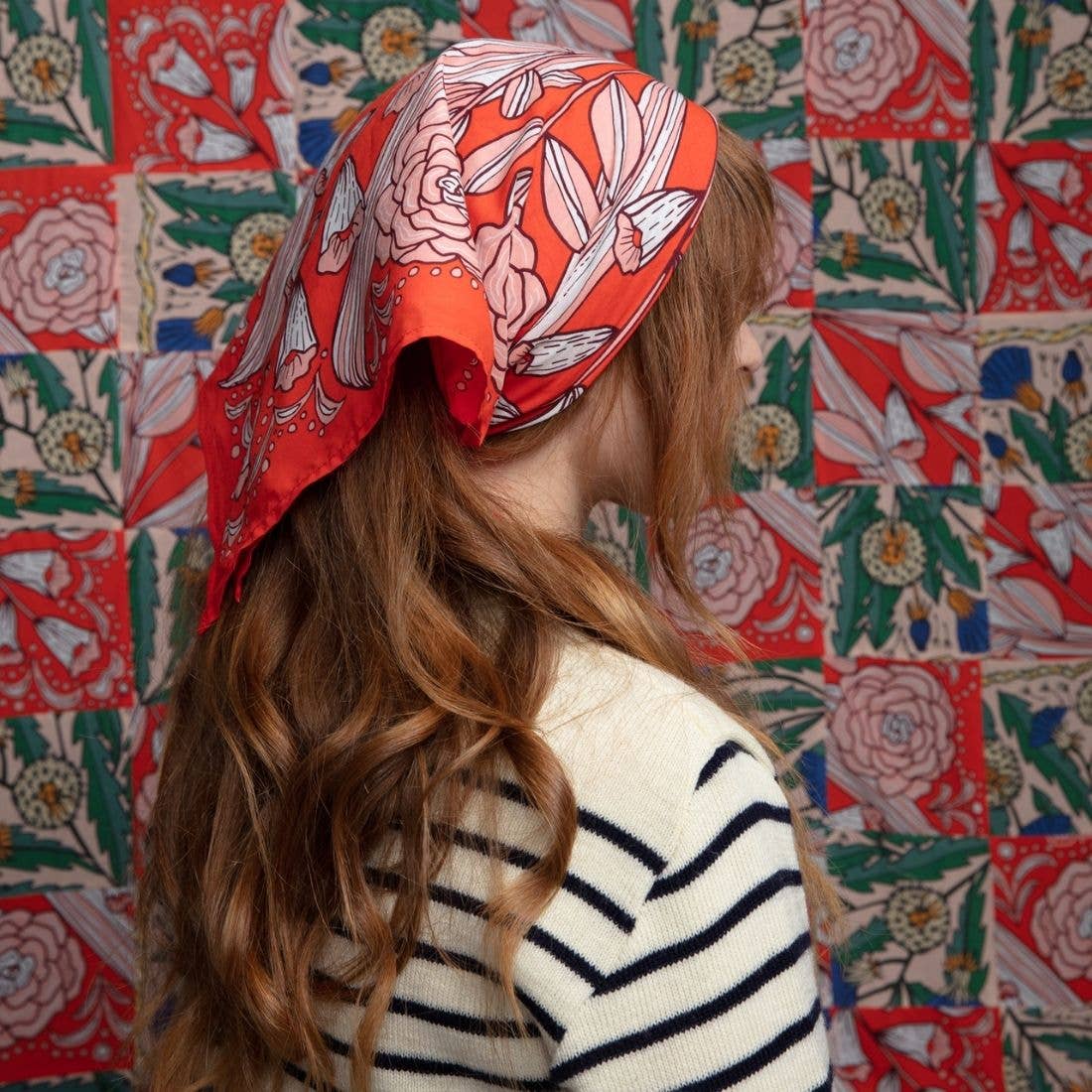 No. 105 Greta Bandana - Handker