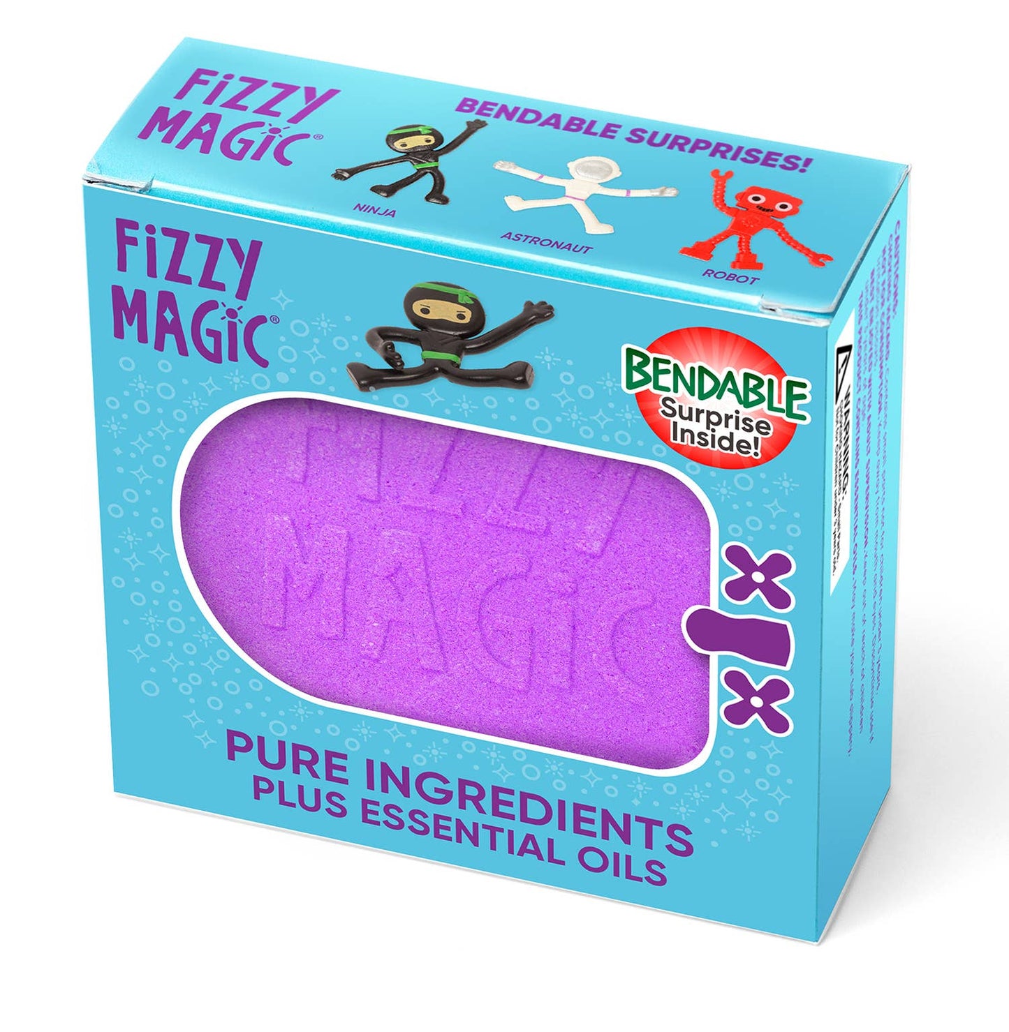 Fizzy Magic Surprise Bath Bombs