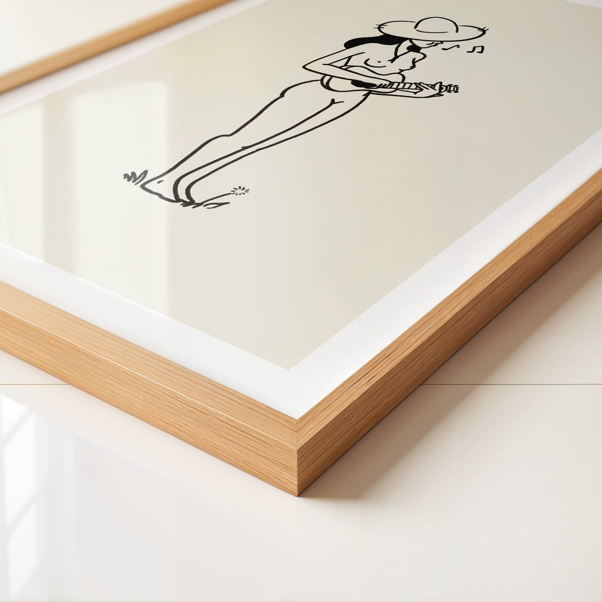 “Music Lover” Art Print - Tumbleweed Design Studios