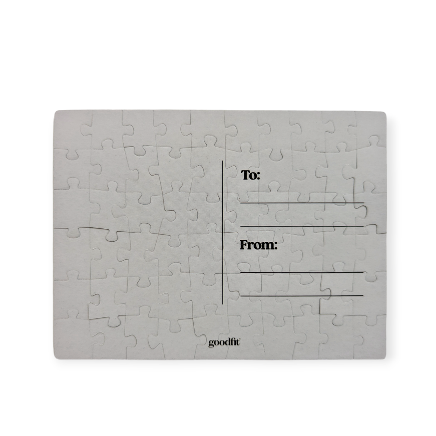 Postcard Puzzle - Better Together - Goodfit Puzzles