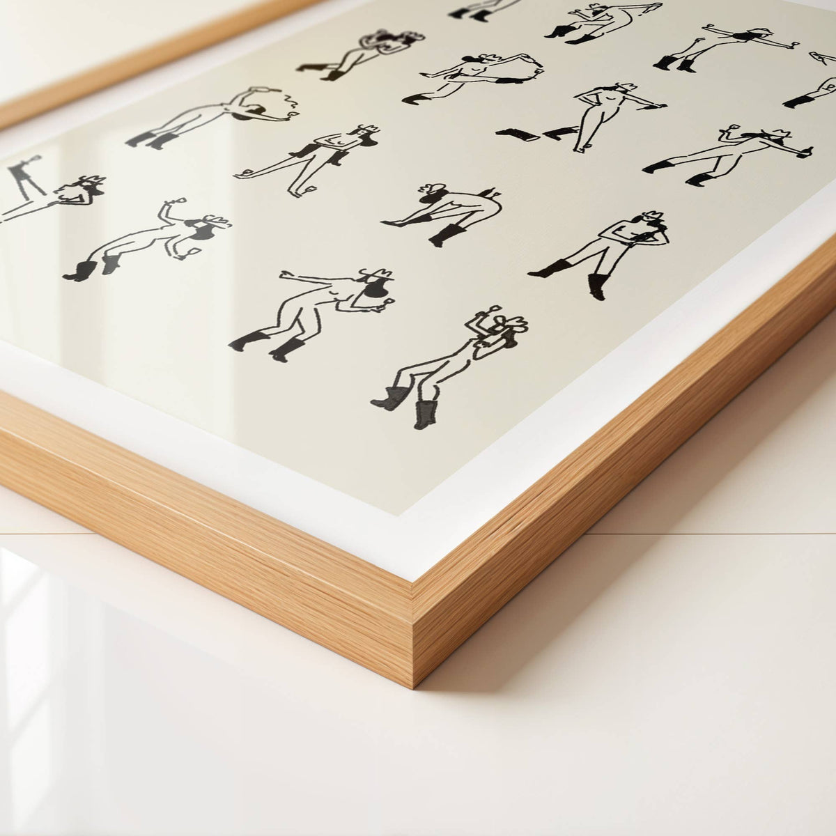 “Wine Dancing” Art Print - Tumbleweed Design Studios