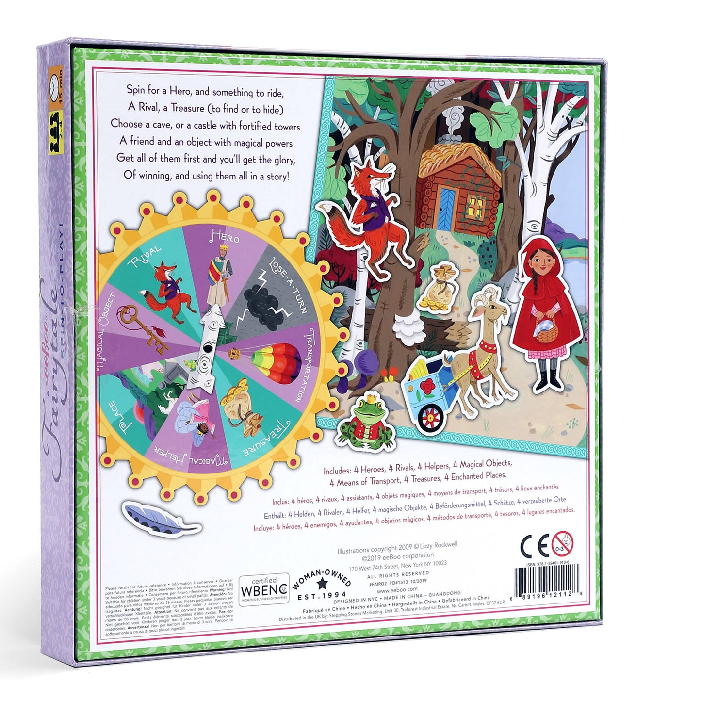 Fairytale Spinner Game - eeBoo