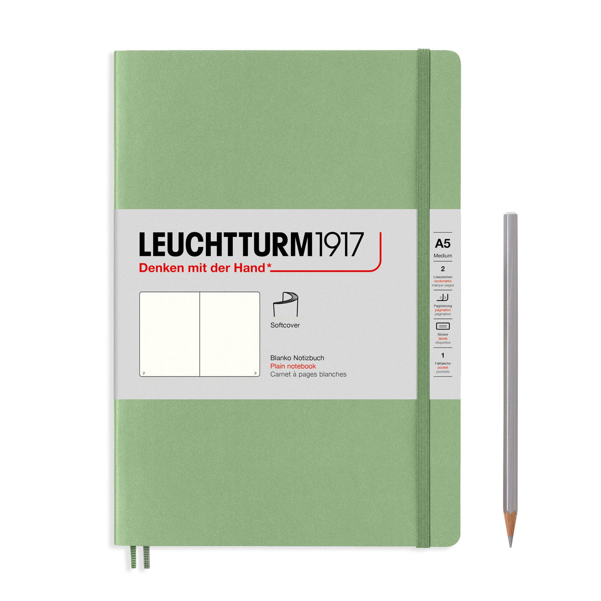 Medium Notebooks (A5) - Leuchtturm1917