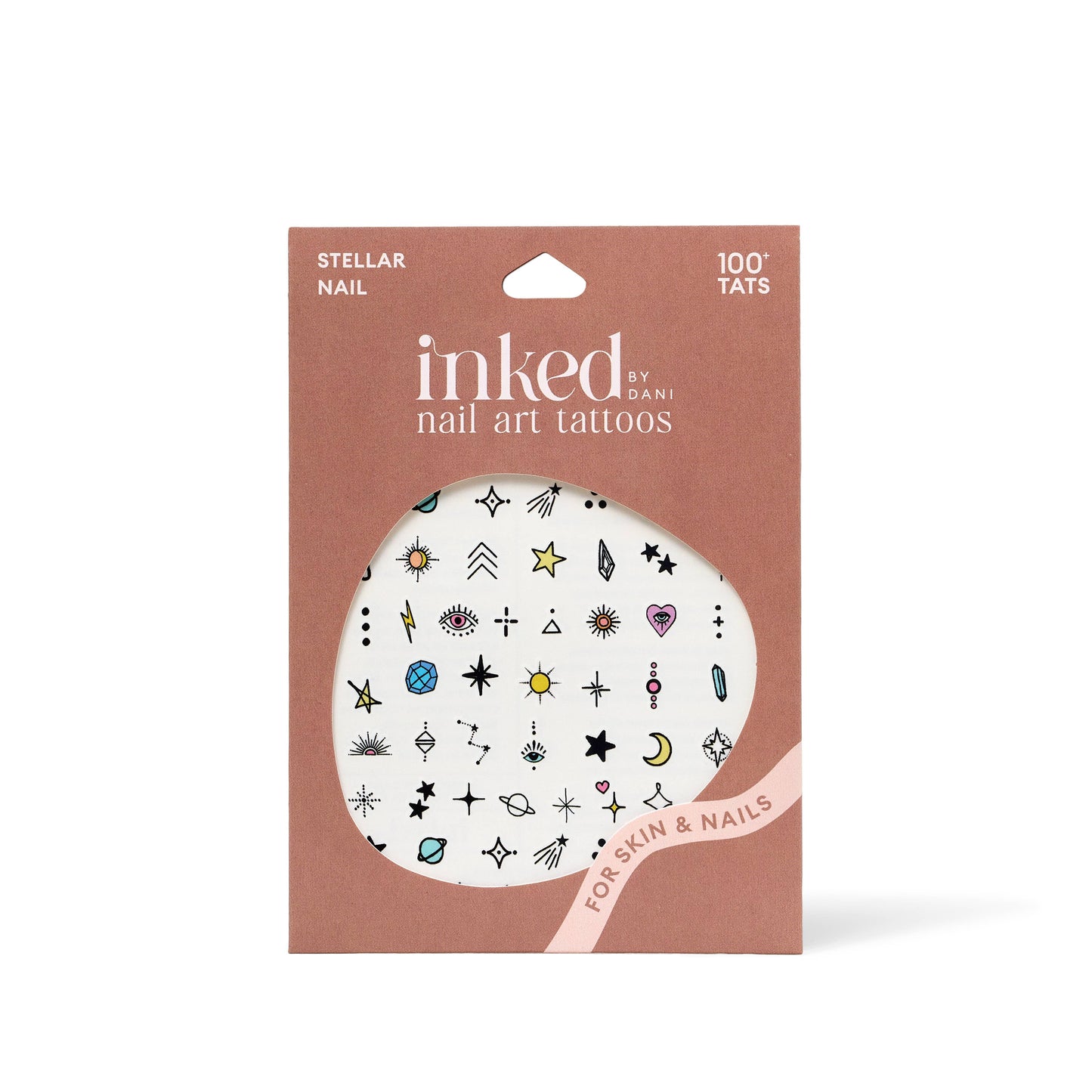 INKED by Dani - Stellar Nail Art Tattoo Pack