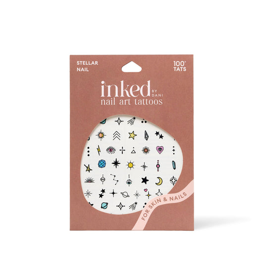 INKED by Dani - Stellar Nail Art Tattoo Pack
