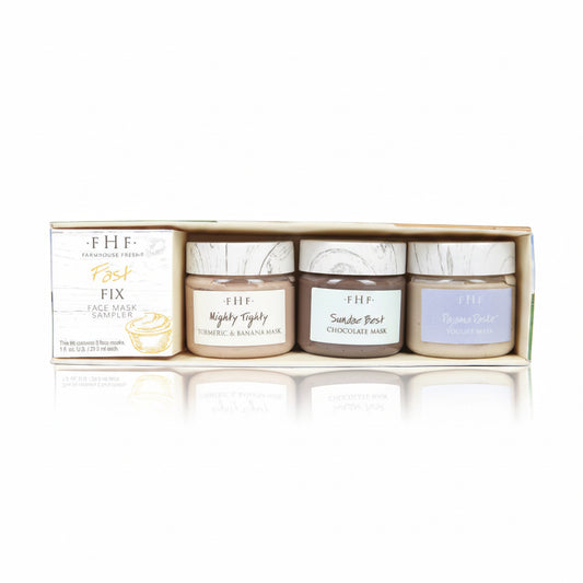 Fast Fix Mask Sampler Set - FarmHouse Fresh