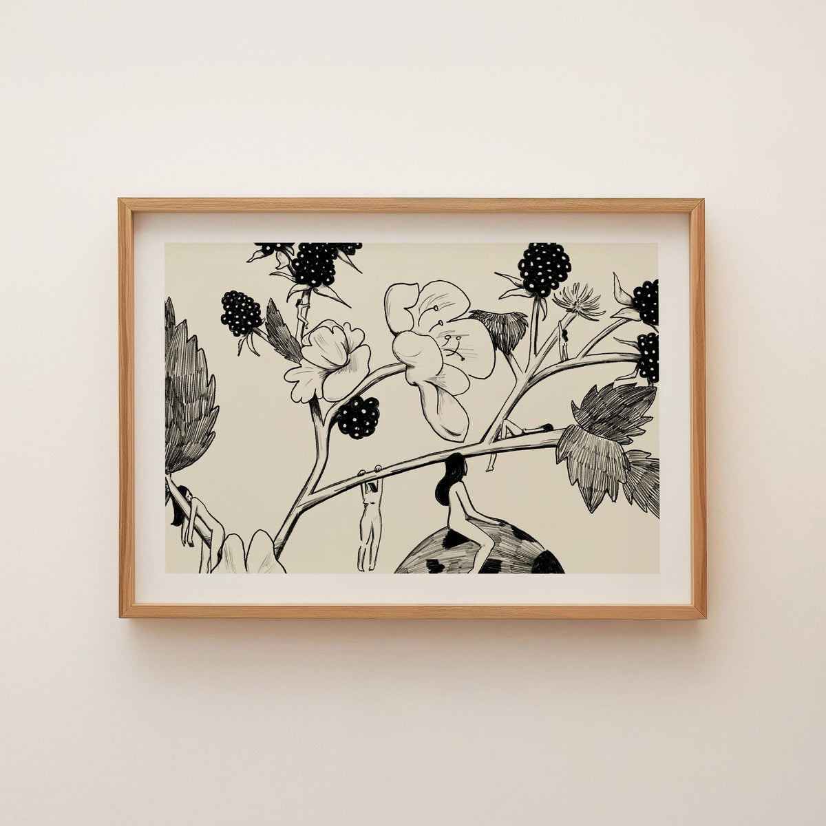“Spring Things” Art Print - Tumbleweed Design Studios