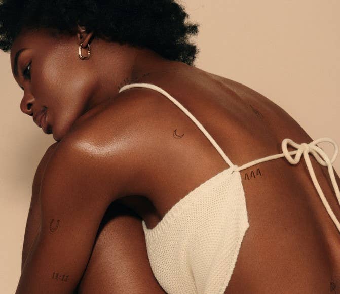 INKED by Dani - Lucky Girl Temporary Tattoo Pack