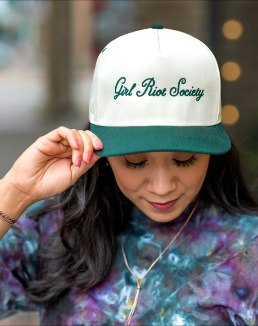 Girl Riot Society Script Hat