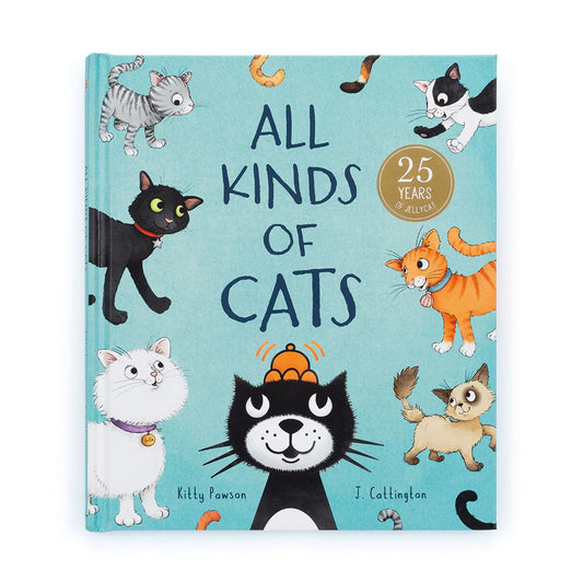 All Kinds of CatsBook - JELLYCAT