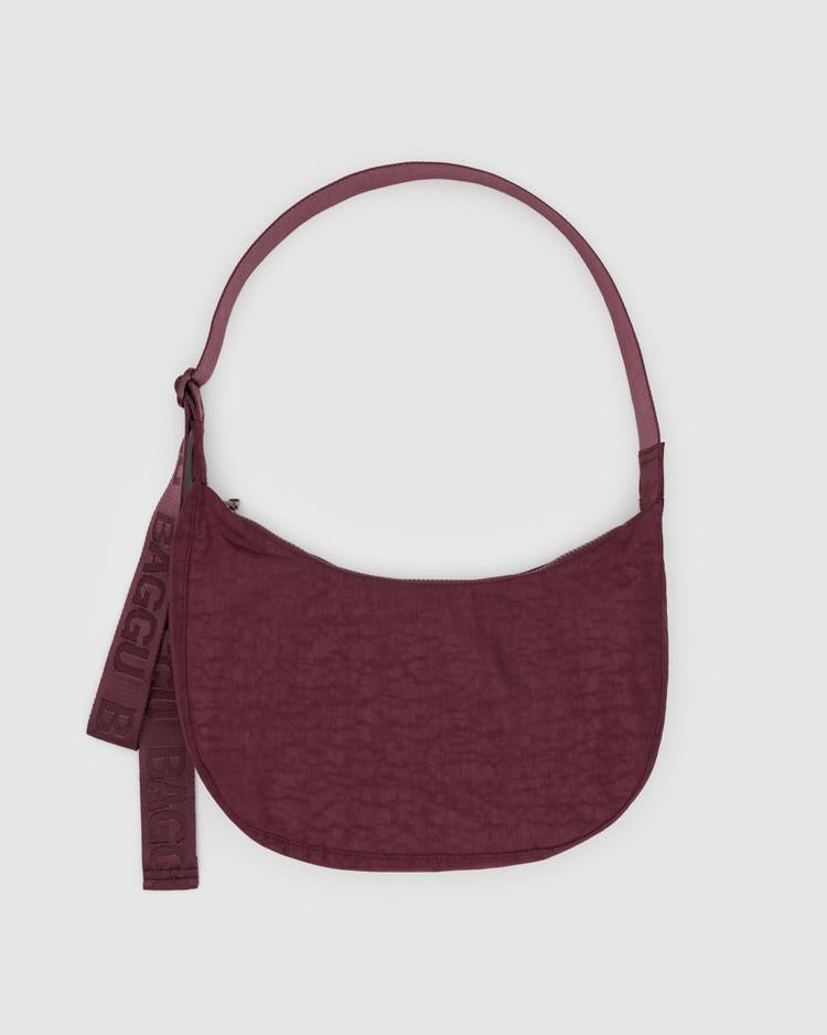 Medium Nylon Crescent Bag - Baggu