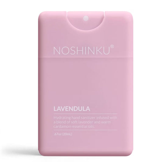 Refillable Lavender Ultra-Moisturizing Pocket Hand Sanitizer - Noshinku