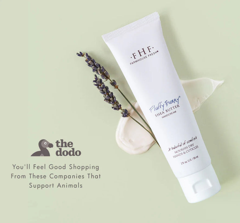 Fluffy Bunny®Shea Butter Hand Cream - FarmHouse Fresh