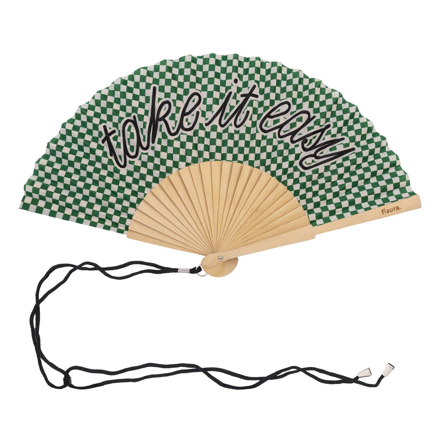 “Take It Easy” Hand Fan