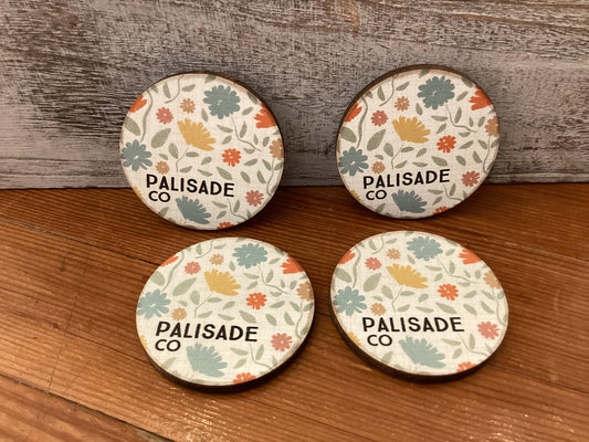 Palisade Colorful Floral Magnet