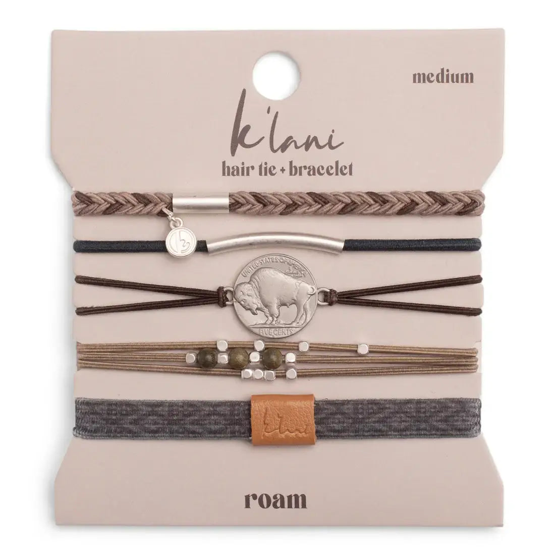Roam - Hair Tie Bracelet Set