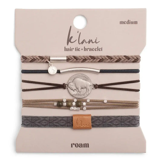 Roam - Hair Tie Bracelet Set
