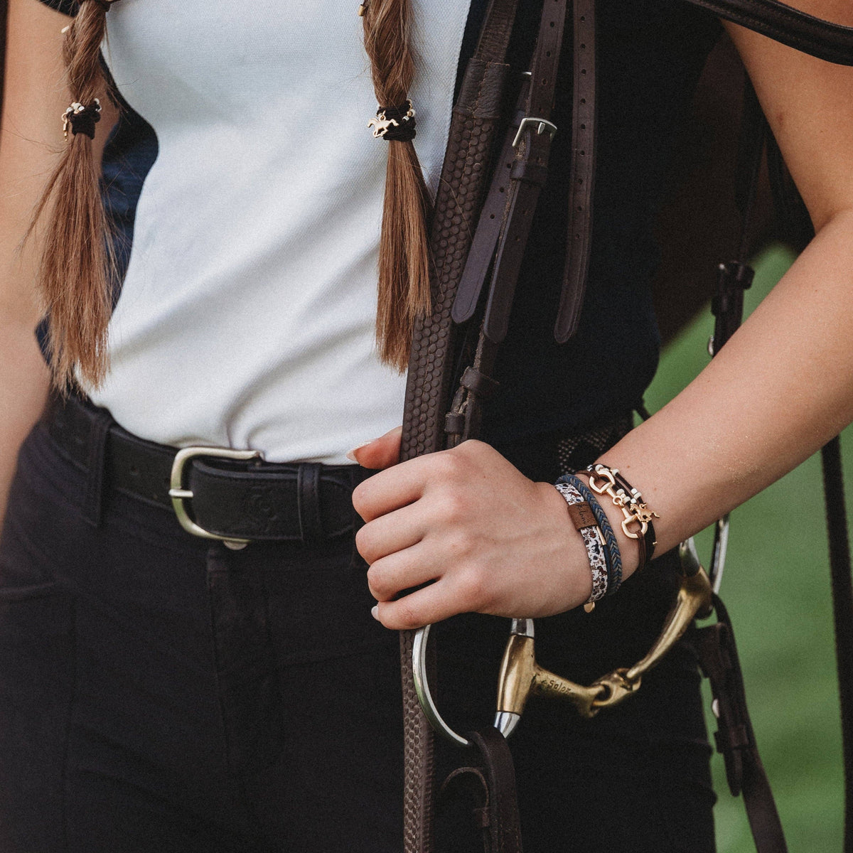 Gallop - Hair Tie Bracelet Set
