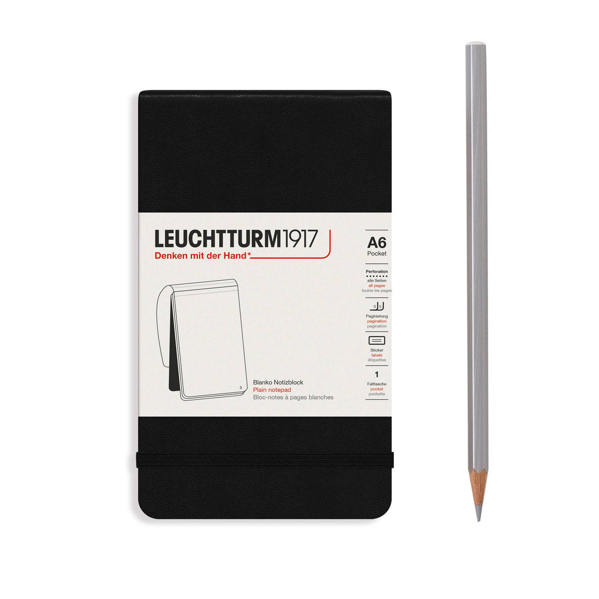 Pocket Notepads (A6) - Leuchtturm1917