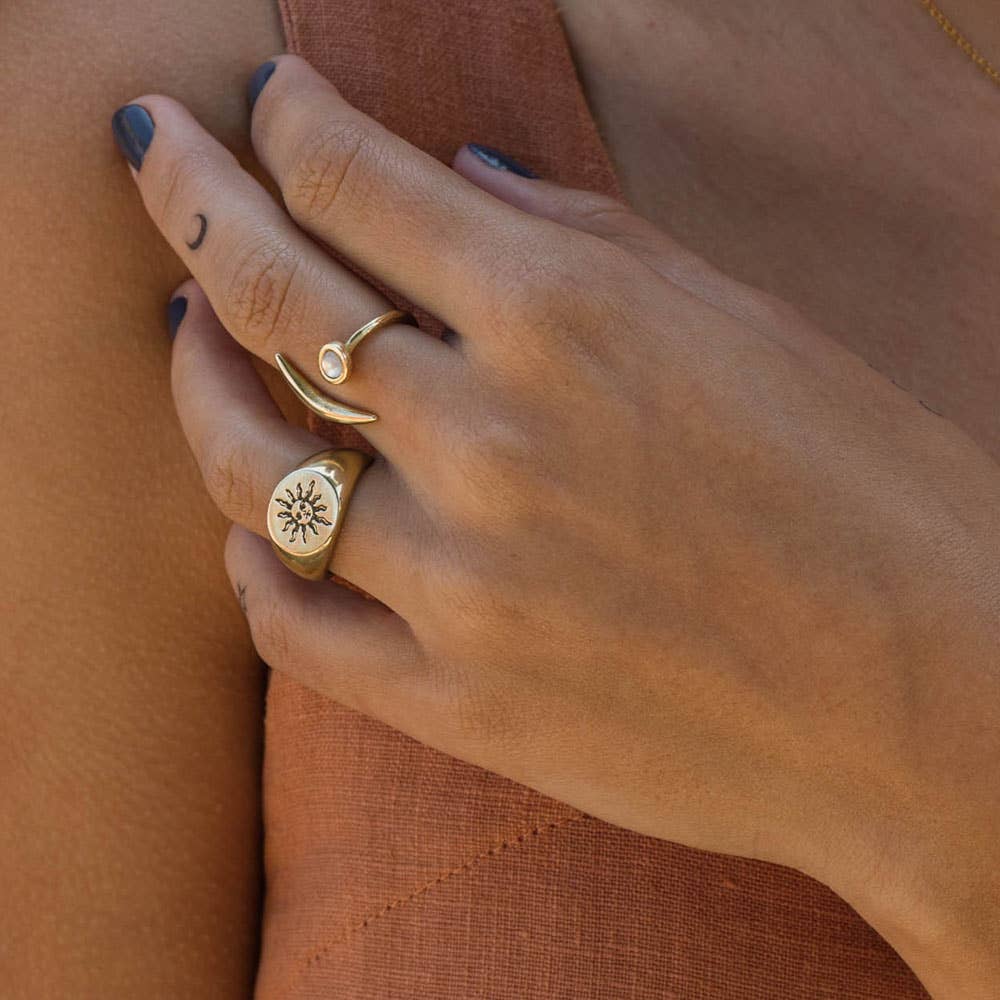Amano Studio - Waning Crescent Ring