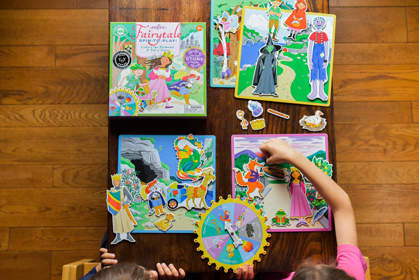 Fairytale Spinner Game - eeBoo