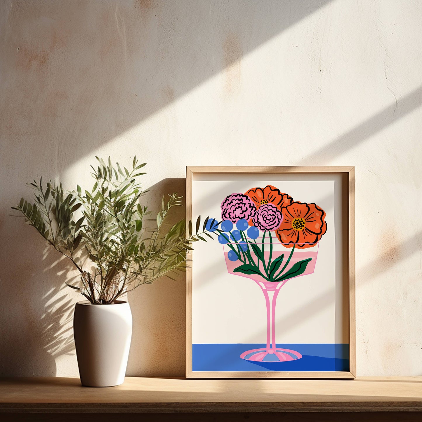 Massive Cocktail 8x 10 Giclée Art Print - Tara Reed